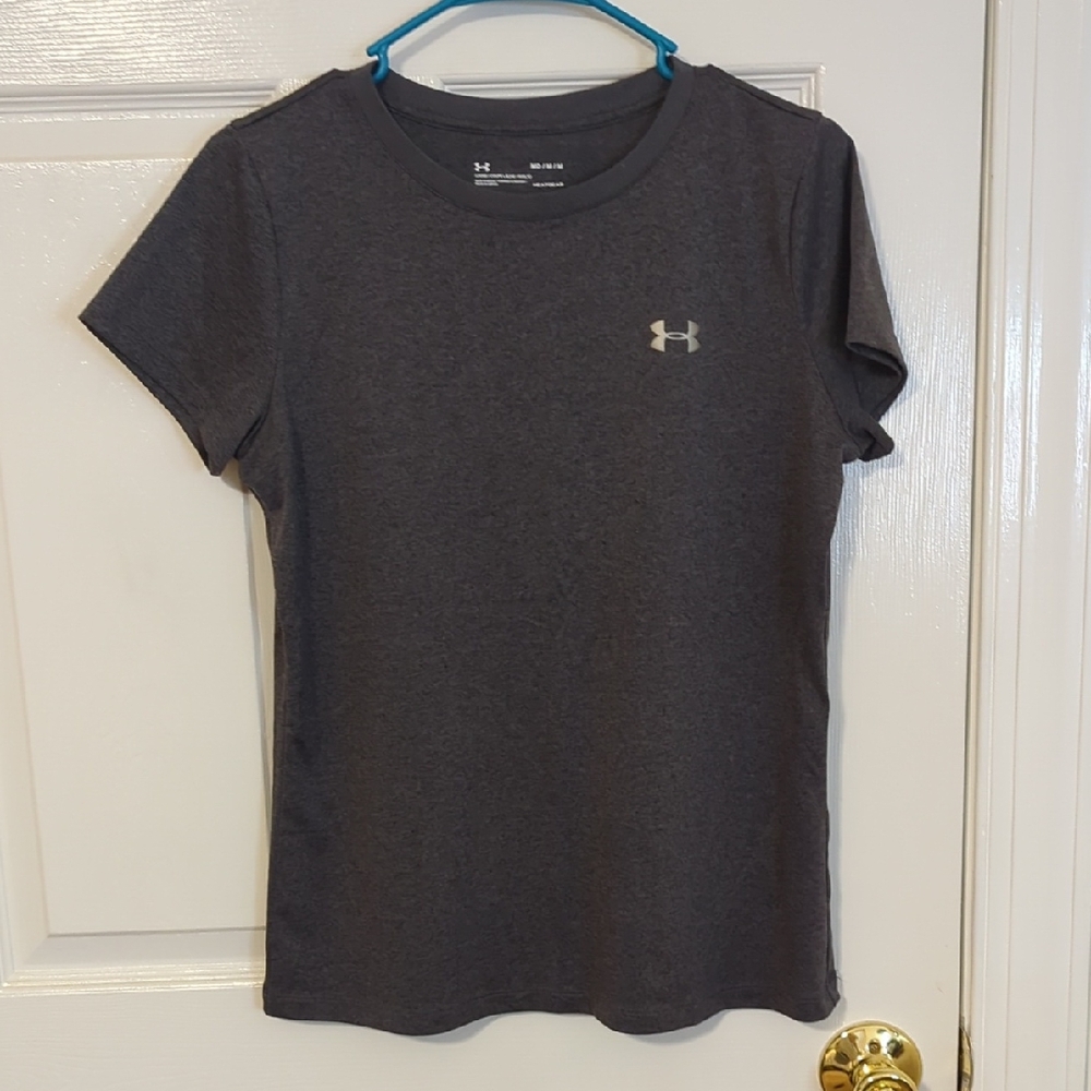 Under Armour Charcoal Crewneck Tee